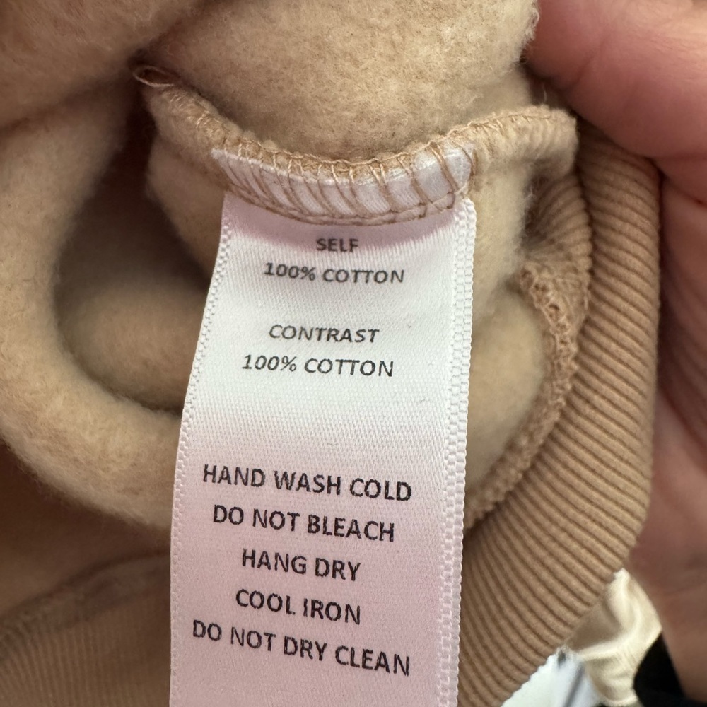 All Row Simone Cotton Sweatshirt - Picture 6 of 7